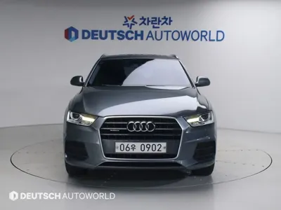 Audi Q3 2016, 131845 км, за 10900000 KRW