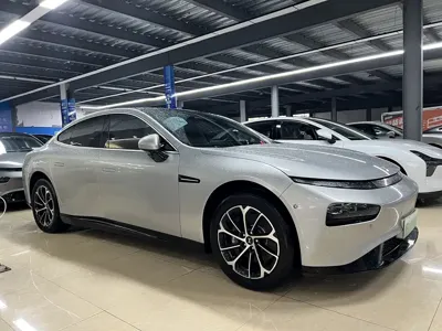 Xpeng P7 2021, 55000 км, за 95800 CNY