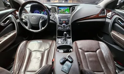 Hyundai Grandeur 2016, 131742 км, за 7400000 KRW - фото 7