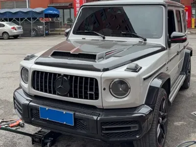 Mercedes-Benz G-Class AMG · 2019 год