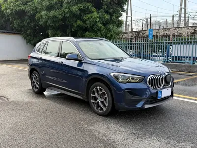 BMW X1 2021, 53000 км, за 89800 CNY