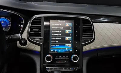 Renault-KoreaSamsung SM6 2017, 96595 км, за 9900000 KRW - фото 20