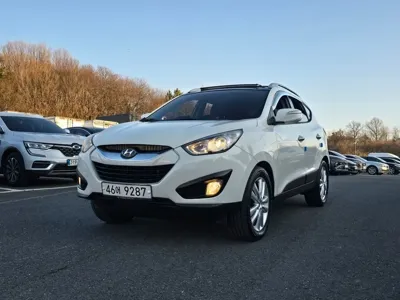 Hyundai Tucson · 2012 год