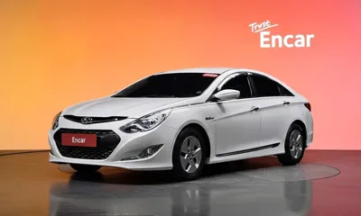 Hyundai Sonata · 2012 год