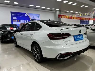 Volkswagen Lavida 2024, 22000 км, за 77000 CNY - фото 9