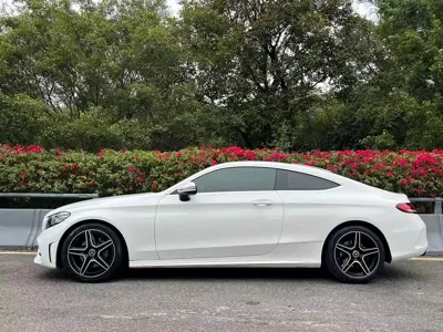Mercedes-Benz C-Class (Import) 2021, 60000 км, за 158000 CNY