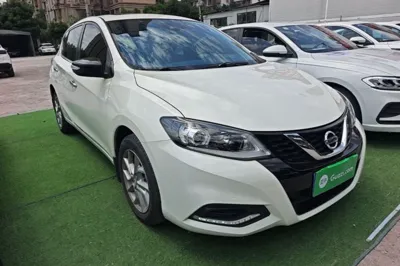 Nissan Tiida 2021, 40900 км, за 72480.49 CNY