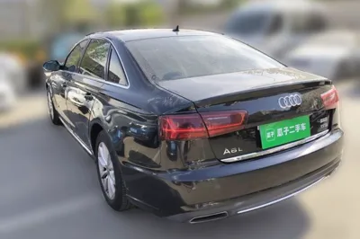 Audi A6L 2017, 115600 км, за 91670.7 CNY - фото 4