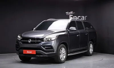 KG_Mobility_Ssangyong Rexton · 2021 год