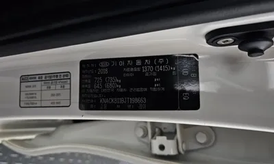 Kia Ray 2018, 94189 км, за 10990000 KRW - фото 27