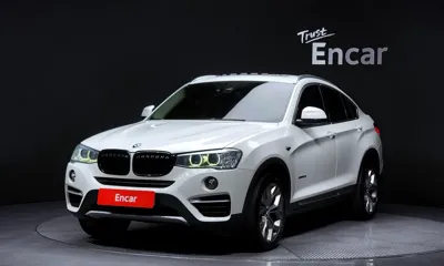 BMW X4 · 2015 год