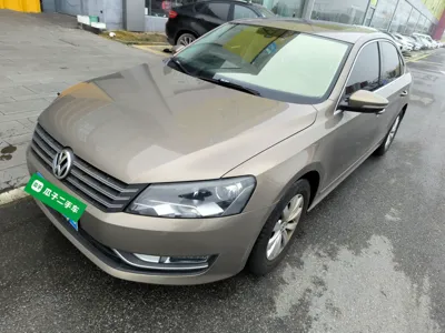 Volkswagen Passat · 2014 год