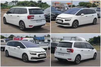 Citroen-DS C4 Picasso 2017, 103782 км, за 8500000 KRW