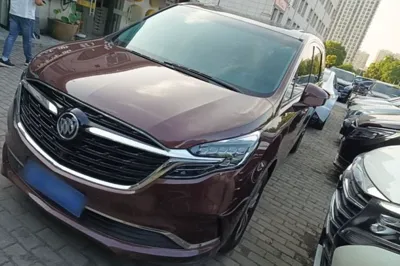 Buick GL8 · 2022 год