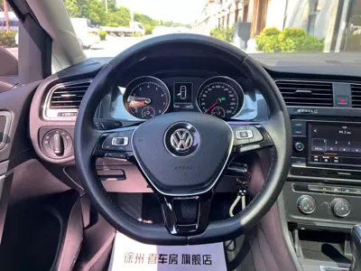 Volkswagen Golf 2018, 40000 км, за 42800 CNY - фото 6