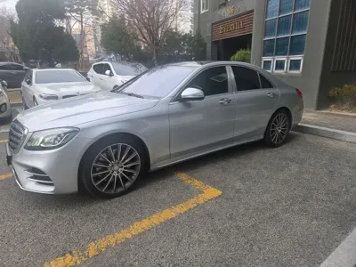 Mercedes-Benz S-Class 2017, 167300 км, за 31500000 KRW