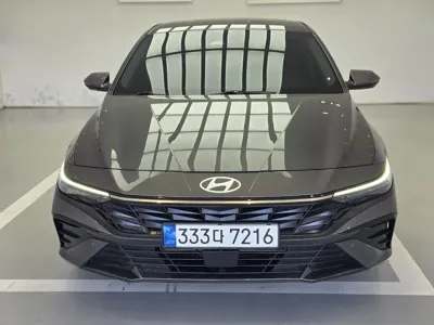 Hyundai Avante 2024, 27000 км, за 19500000 KRW