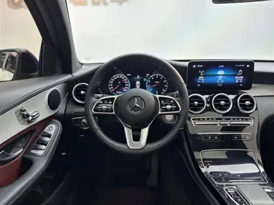 Mercedes-Benz GLC Coupe 2020, 53000 км, за 178800 CNY - фото 9