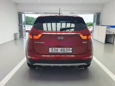 Kia Sportage 2018, 133683 км, за 10990000 KRW