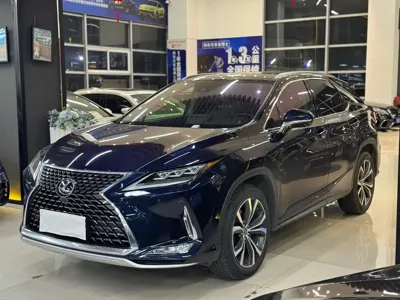 Lexus RX 2022, 50000 км, за 193800 CNY - фото 3