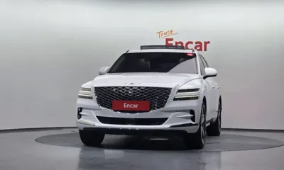 Genesis GV80 2021, 112626 км, за 39900000 KRW