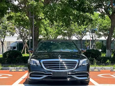 Mercedes-Benz S-Class 2016, 110000 км, за 225000 CNY - фото 2