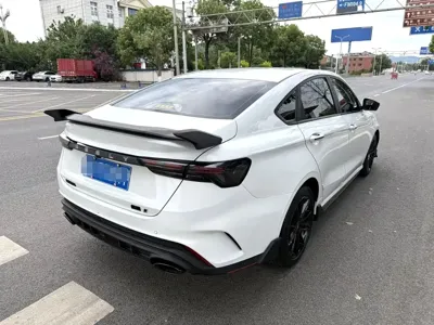 Geely Binrui 2022, 28000 км, за 42800 CNY - фото 17