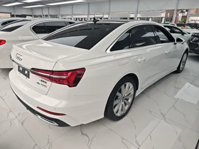 Audi A6L 2021, 74400 км, за 218561.51 CNY - фото 6