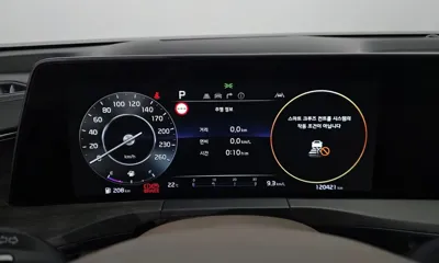 Kia K8 2022, 120421 км, за 22500000 KRW - фото 8