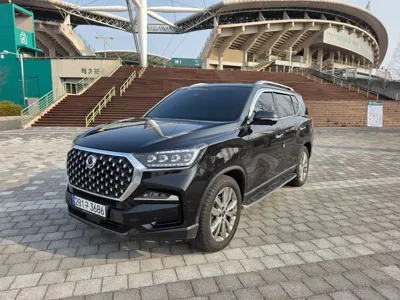 KG_Mobility_Ssangyong Rexton · 2025 год