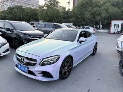 Mercedes-Benz C-Class (Import) · 2020 год