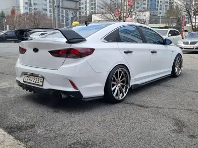 Hyundai Sonata · 2018 год
