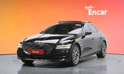 Genesis G80 · 2021 год
