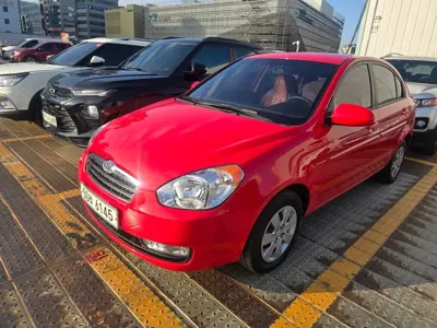 Hyundai Verna · 2009 год