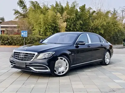 Mercedes-Benz S-Class · 2018 год