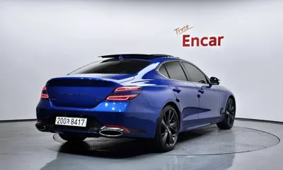 Genesis G70 2022, 91936 км, за 26990000 KRW