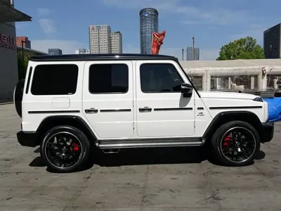 Mercedes-Benz G-Class 2023, 25000 км, за 1650000 CNY - фото 4