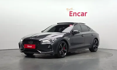 Genesis G70 · 2019 год