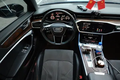 Audi A6L 2023, 73800 км, за 234224.03 CNY - фото 7