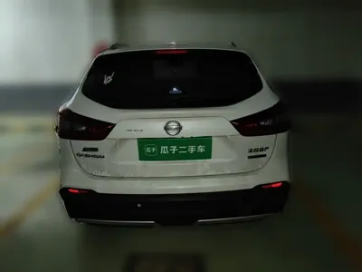 Nissan Qashqai 2019, 80399 км, за 54100 CNY