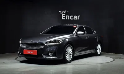 Kia K7 · 2016 год