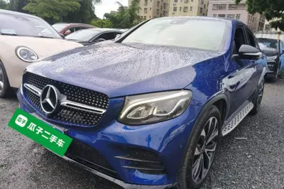 Mercedes-Benz GLC Coupe · 2017 год