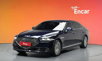 Genesis G90 · 2019 год