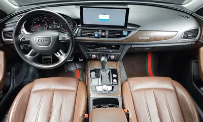 Audi A6 2016, 121826 км, за 13000000 KRW - фото 7