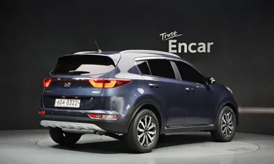 Kia Sportage 2016, 202001 км, за 6900000 KRW - фото 2