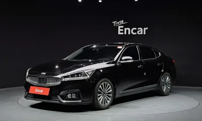 Kia K7 · 2018 год