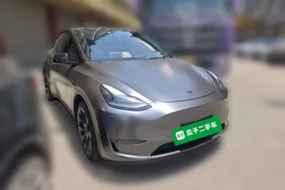 Tesla Model Y 2021, 85500 км, за 152518.53 CNY