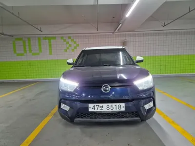 KG_Mobility_Ssangyong TIBOLI 2015, 95000 км, за 7550000 KRW