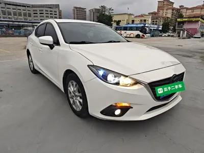 Mazda 3 Axela 2016, 101800 км, за 33700 CNY