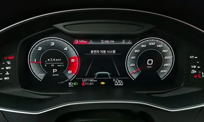 Audi A6 2021, 107190 км, за 27900000 KRW - фото 8